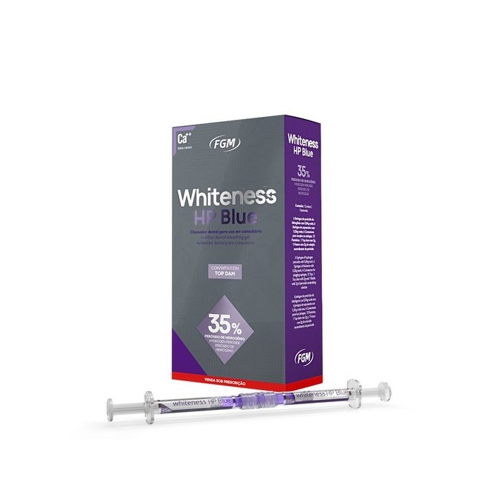 Clareador Whiteness HP Blue 35% Kit - FGM