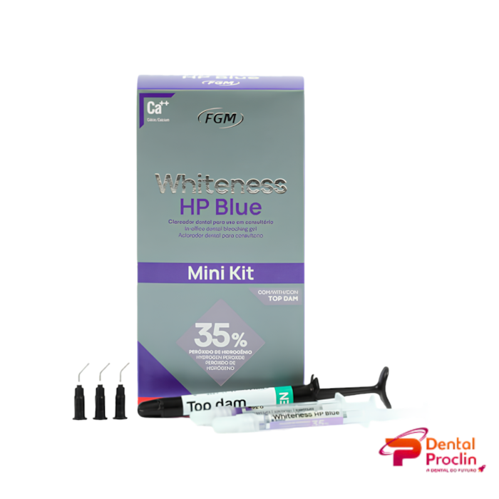 Clareador Whiteness HP Blue 35% Mini Kit - FGM