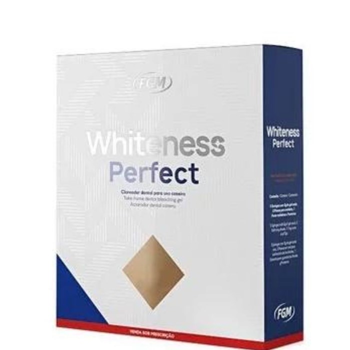 Clareador Whiteness Perfect Kit com 4 Seringas - FGM