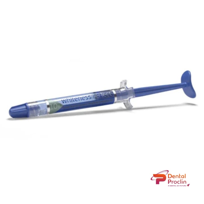 Clareador Whiteness Perfect Seringa 22% - FGM    Validade: 02/27