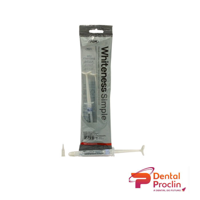 Clareador Whiteness Simple - FGM - Validade: 04/26