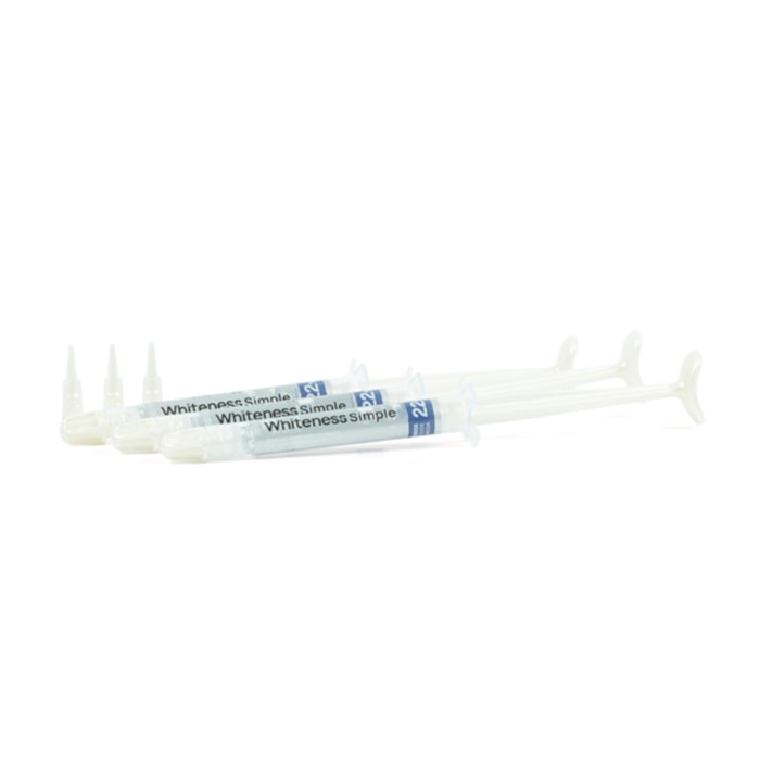 Clareador Whiteness Simple Kit com 10 Seringas - FGM