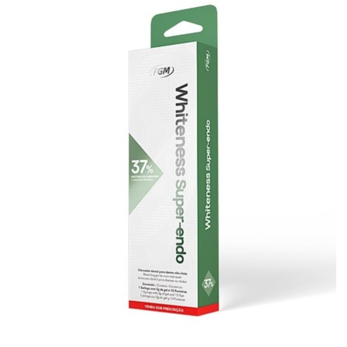 Clareador Whiteness Super Endo - FGM   Validade: 10/25