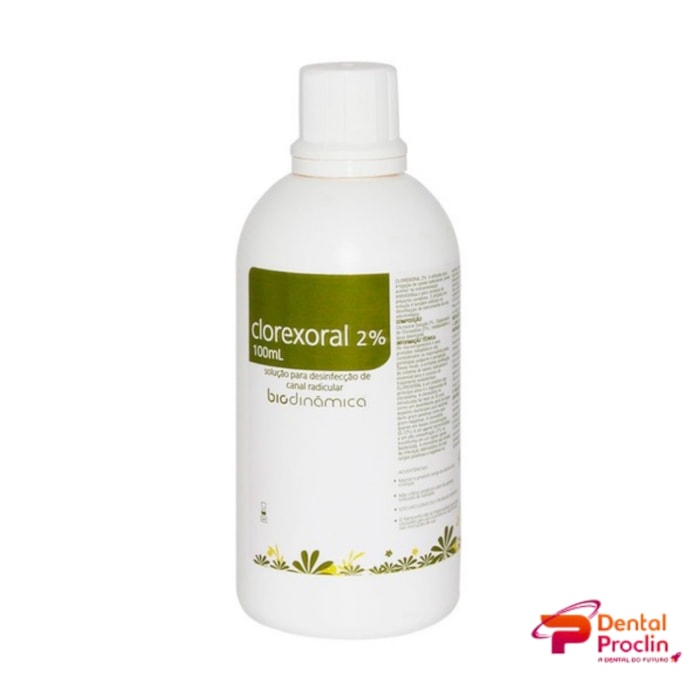 Clorexidina Clorexoral Líquido 2% - Biodinâmica