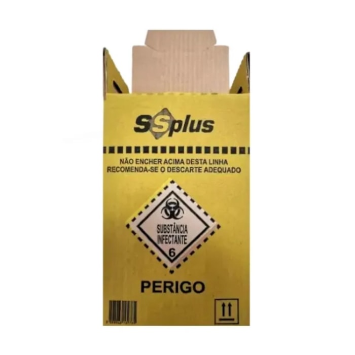 Coletor Perfuro Cortante - SSPlus
