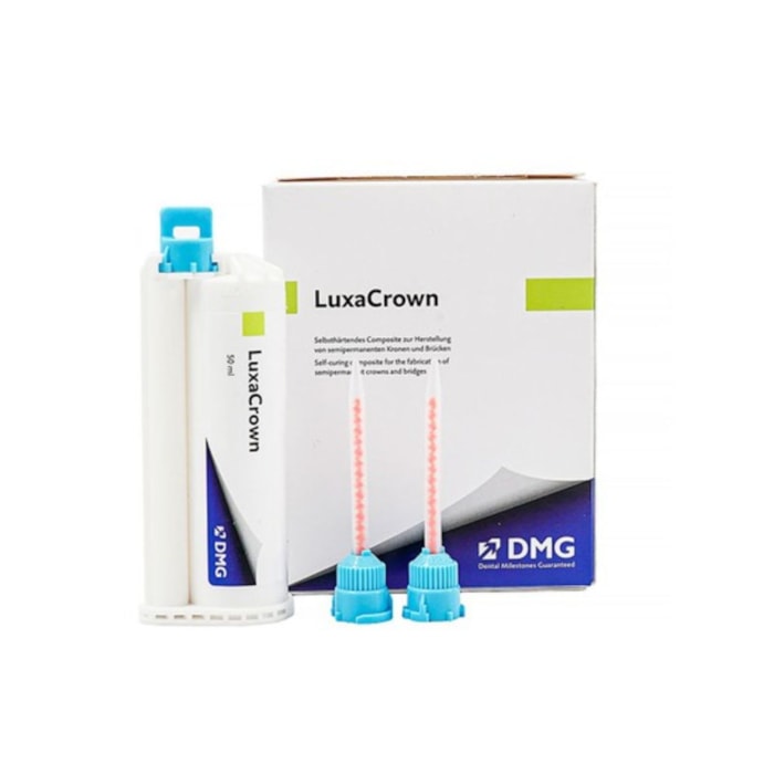 Compósito Para Próteses de Longa Duração LuxaCrown - DMG Validade: 06/25