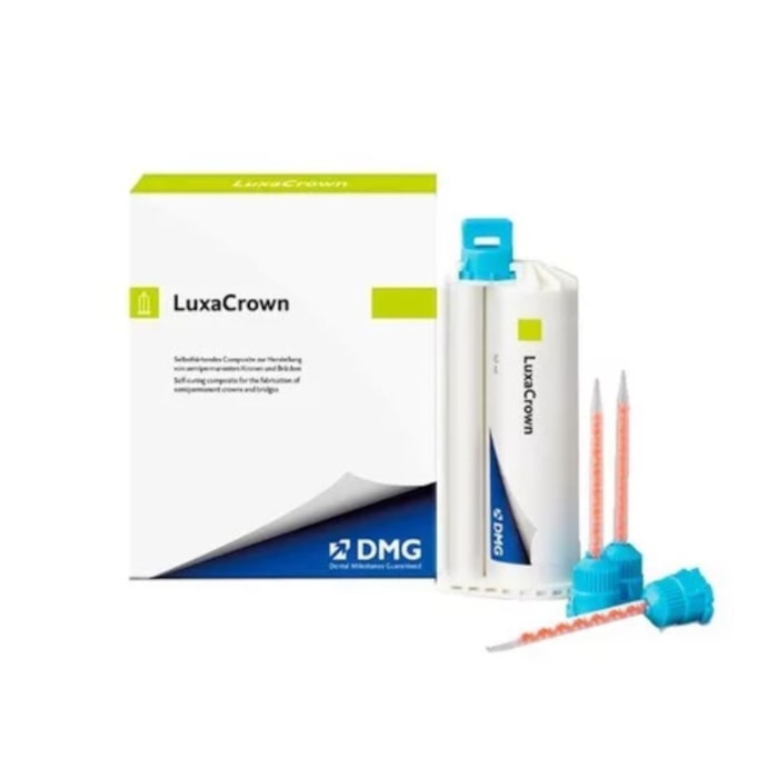 Compósito Para Próteses de Longa Duração LuxaCrown - DMG