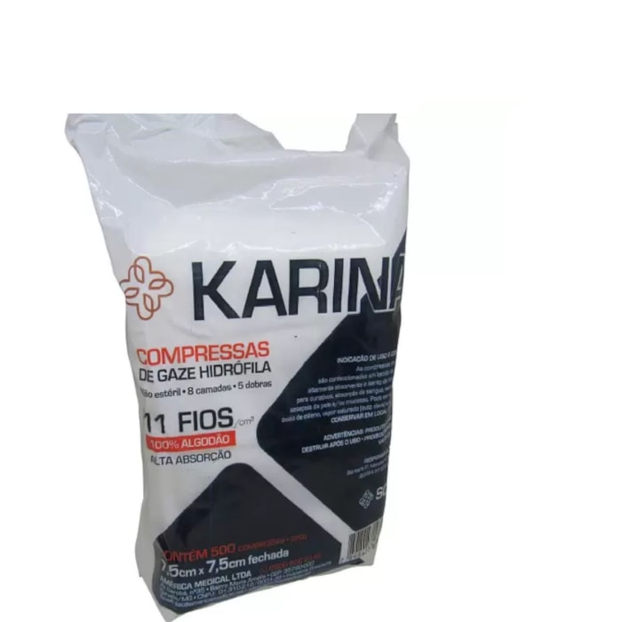 Compressa de Gaze 11 Fios - Karina