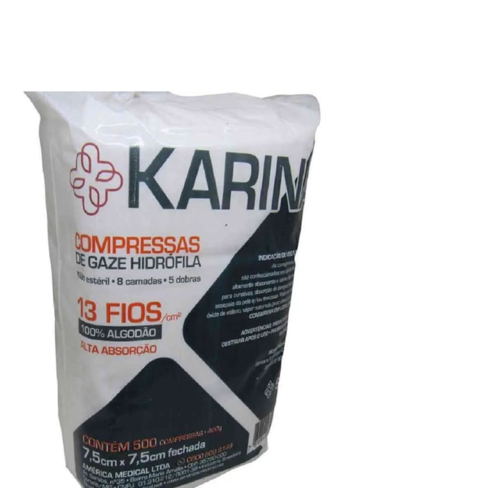 Compressa de Gaze 13 Fios - Karina