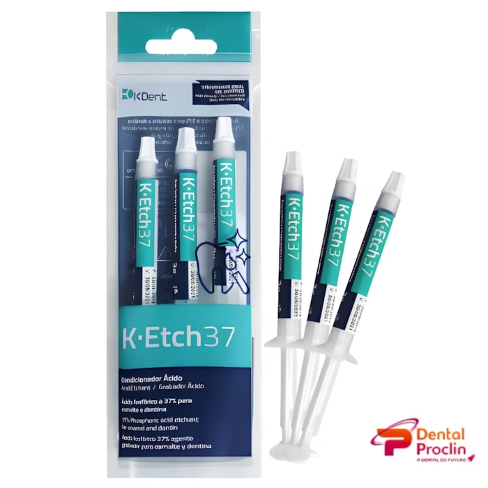 Condicionador Ácido 37% K-Etch37 - K Dent