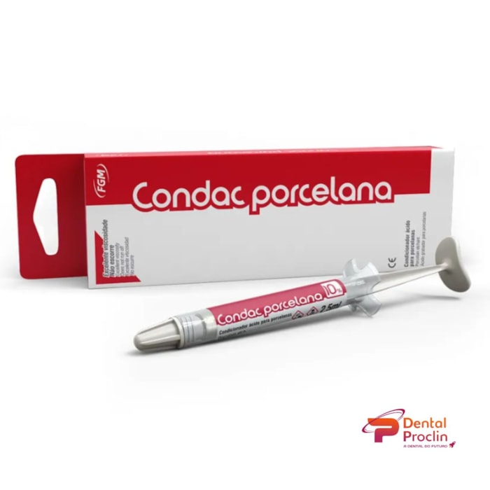 Condicionador Ácido Fluorídrico Condac Porcelana 10% - FGM