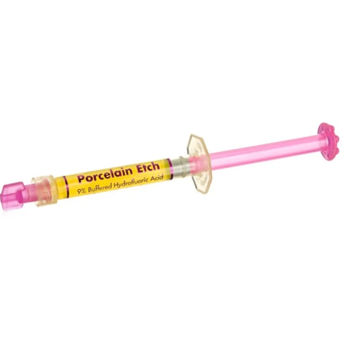 Condicionador Ácido Fluorídrico Porcelain Etch 9% com 2 Seringas - Ultradent