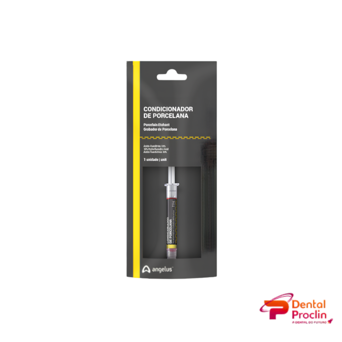 Condicionador Ácido Fluorídrico Porcelana 10% - Angelus