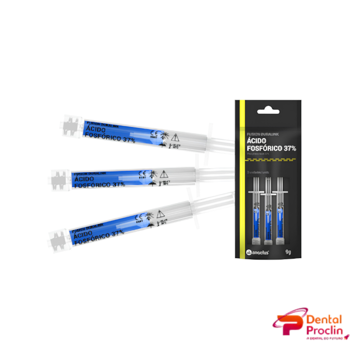 Condicionador Ácido Fosfórico Fusion Duralink 37% - Angelus
