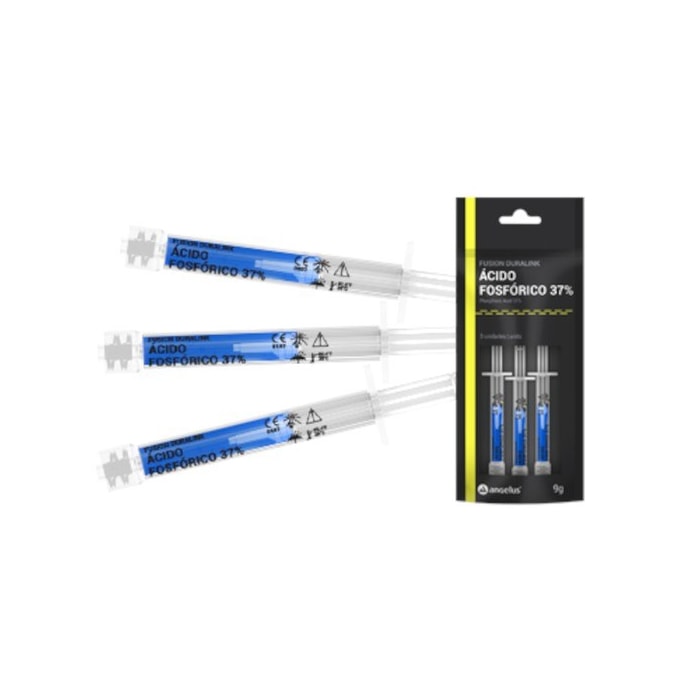 Condicionador Ácido Fosfórico Fusion Duralink 37% - Angelus