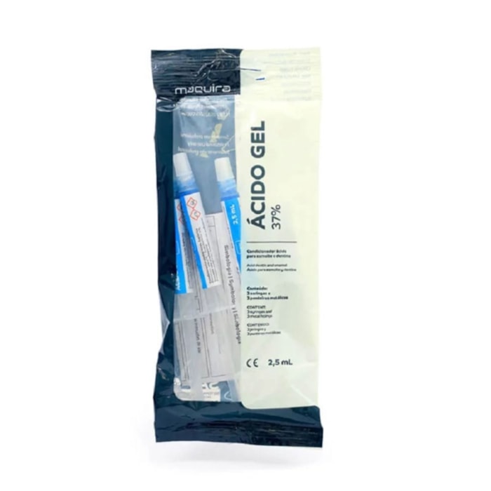 Condicionador Ácido Fosfórico Gel 37% - Maquira Validade: 04/24