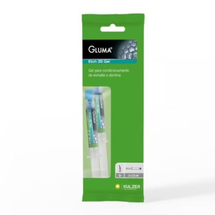 Condicionador Ácido Fosfórico Gluma Etch 35% - Kulzer Validade: 10/24