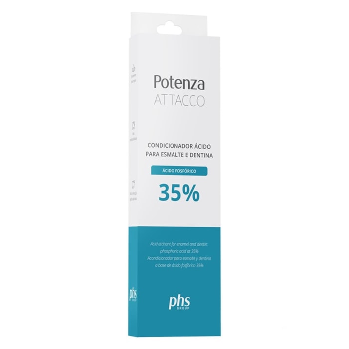 Condicionador Ácido Fosfórico Potenza Attacco 35% - PHS
