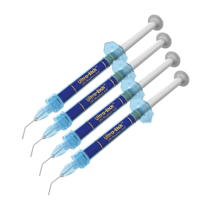 Condicionador Ácido fosfórico Ultra-Etch 35% + Adesivo Mono Peak - Ultradent