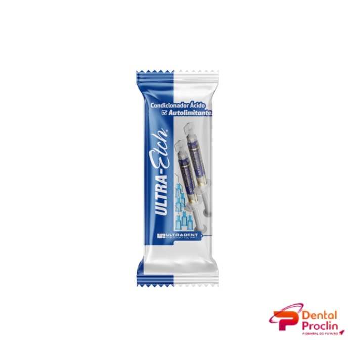Condicionador Ácido Fosfórico Ultra-Etch com 2 Seringas - Ultradent