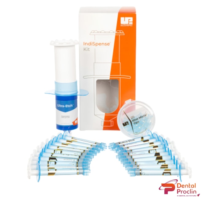 Condicionador Ácido Fosfórico Ultra Etch IndiSpense Kit 35% - Ultradent