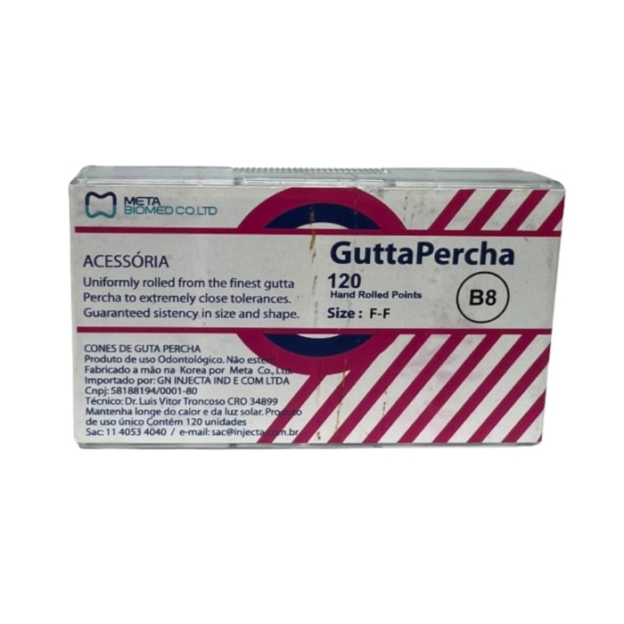 Guta Percha Acessória - Meta