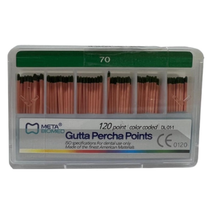 Cone de Guta Percha Calibrada Meta Dental Proclin