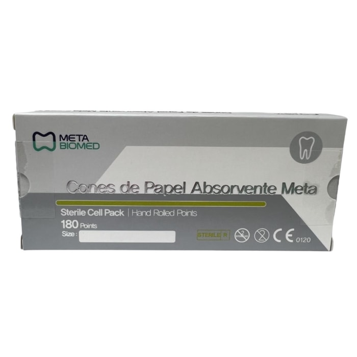 Cone de Papel Absorvente Cellpack - Meta