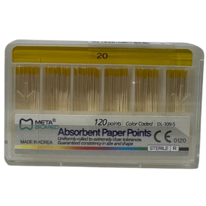 Cone de Papel Absorvente - Meta