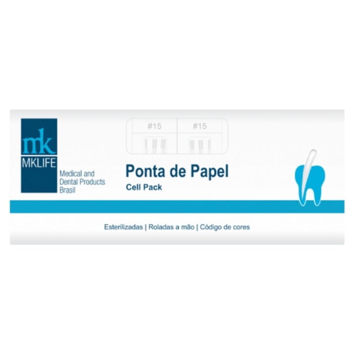 Cone de Papel Absorvente - MK Life