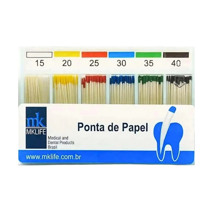 Cone de Papel Absorvente - MK Life