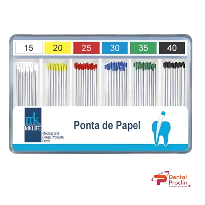 Cone de Papel Absorvente - MK Life    Validade: 01/26
