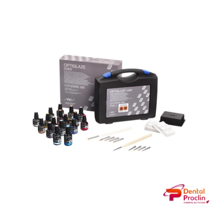 Conjunto de Cores Optiglaze Color Kit Complete Set - GC