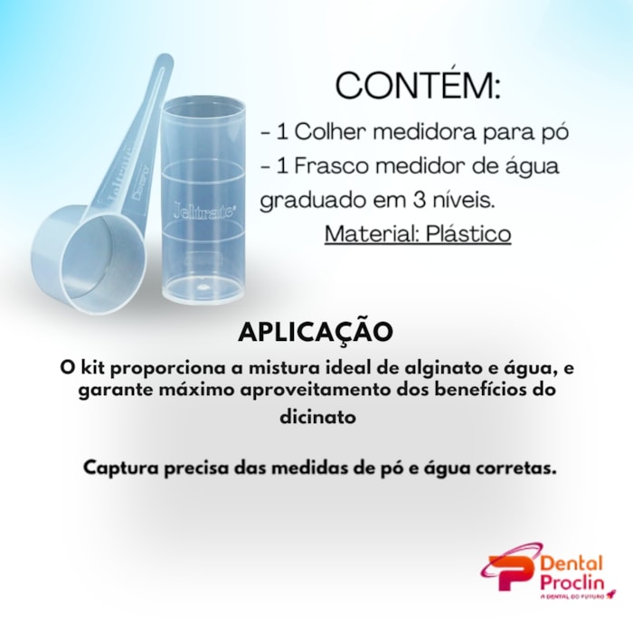 Conjunto Medidor de Jeltrate - Dentsply Sirona
