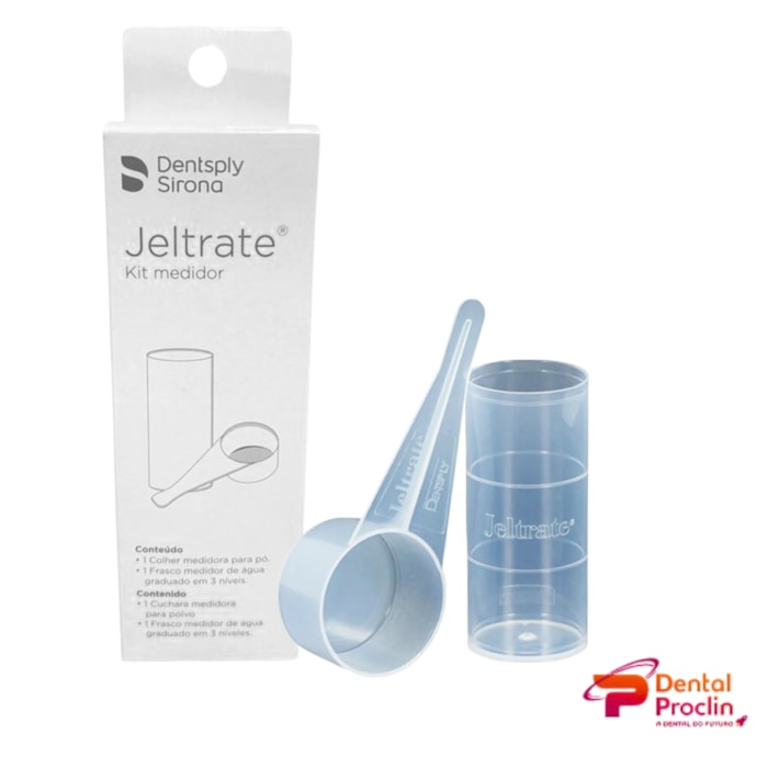 Conjunto Medidor de Jeltrate - Dentsply Sirona
