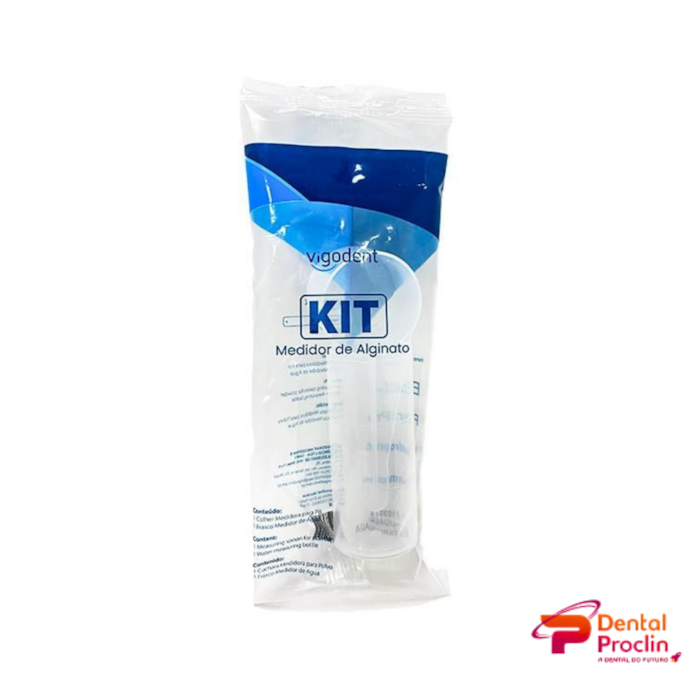 Conjunto Medidor Kit (Colher+Tubo) - Vigodent