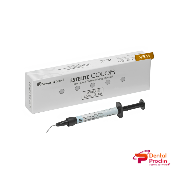 Corante para Resina Estelite Color Refil 0,9g - Tokuyama Validade: 12/26