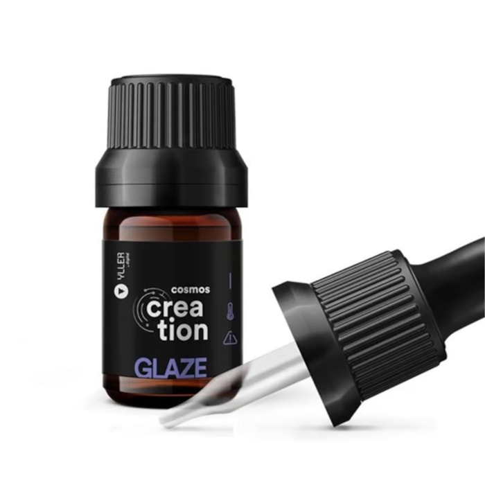 Corante / Pigmento Cosmos Creation Glaze - Yller  Validade: 11/24