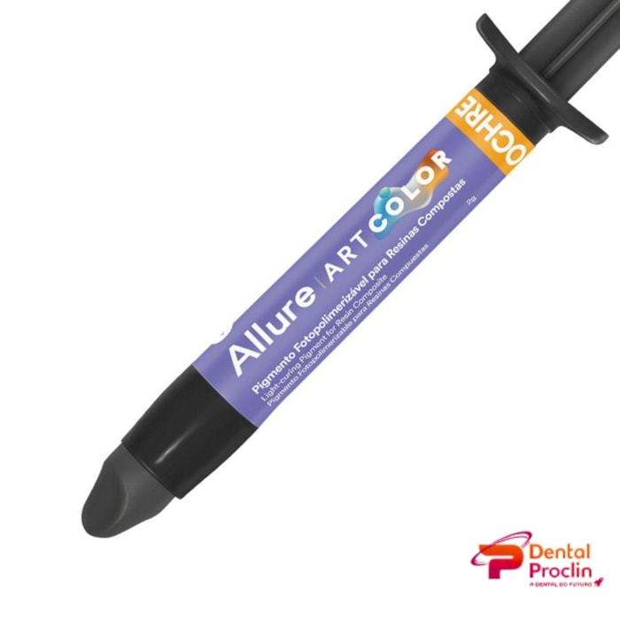 Corante / Pigmento para Resina Foto Allure Artcolor - Yller Validade: 10/26
