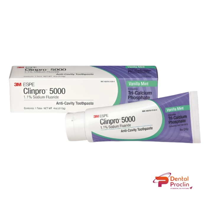 Creme Dental 3M™ Clinpro™ 5000 - Solventum