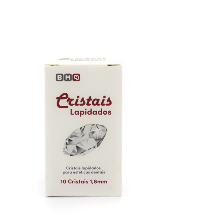 Cristais Lapidados Para Piercing Dental - BM4
