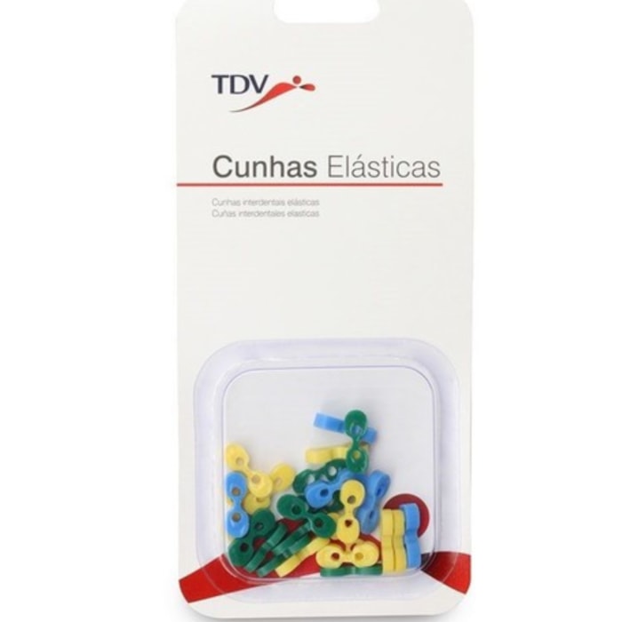 Cunha Elástica Sortida 25 unidades - TDV