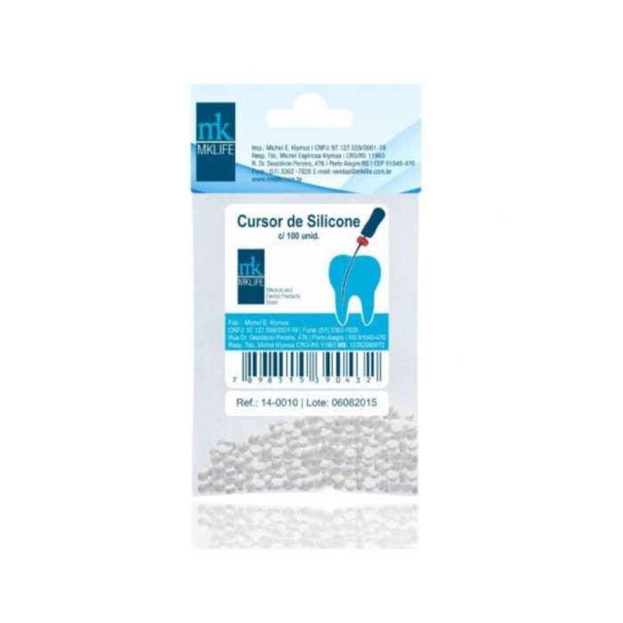 Cursor de Silicone - MK Life
