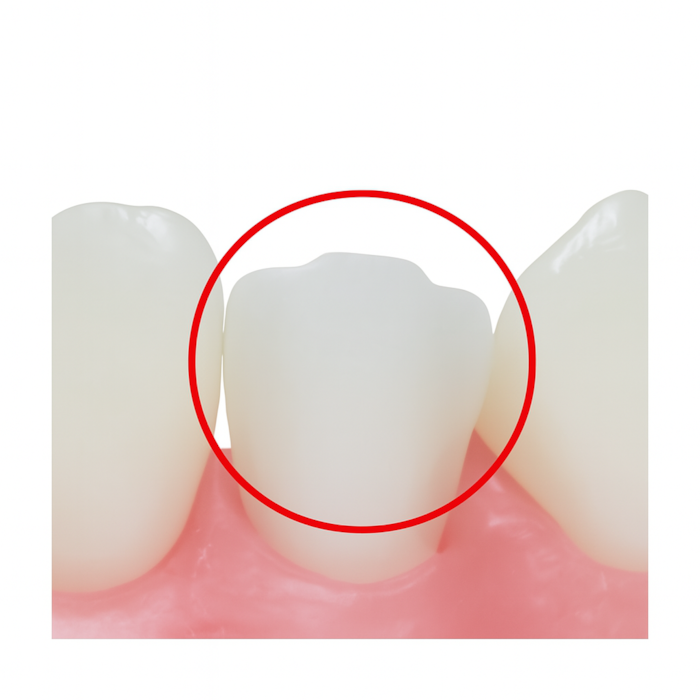 Dente Diferenciado Classe III Face MD Carido DM12.5 - Pronew