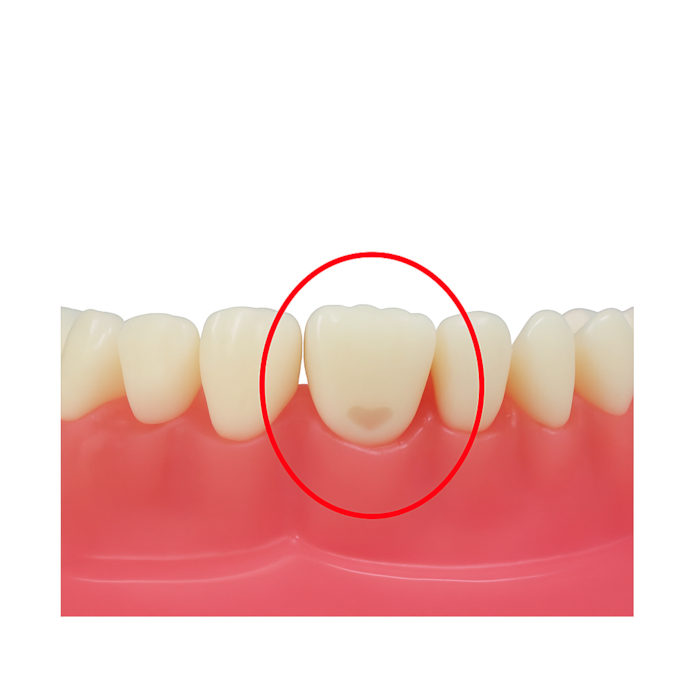 Dente Diferenciado Classe IV na Face Incisal com Classe V DM11 – Pronew