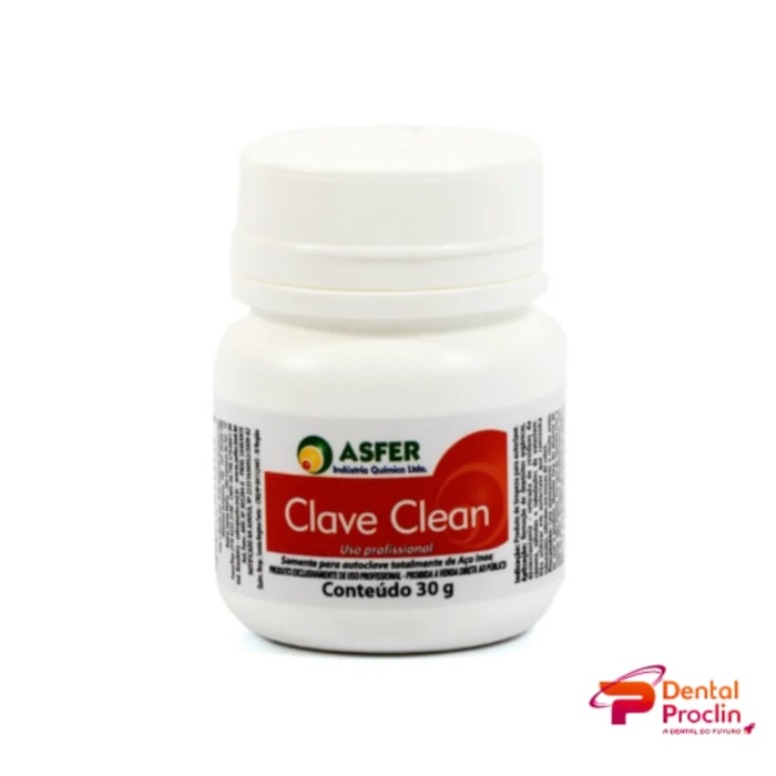 Desincrustante para Autoclave Clave Clean - Asfer Validade: 11/26