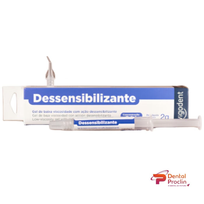 Dessensibilizante 2% - Vigodent  Validade: 07/26