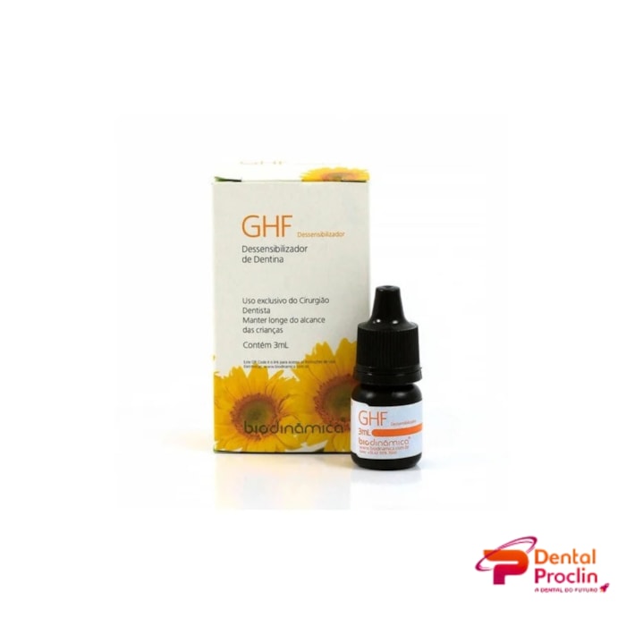 Dessensibilizante GHF - Biodinâmica