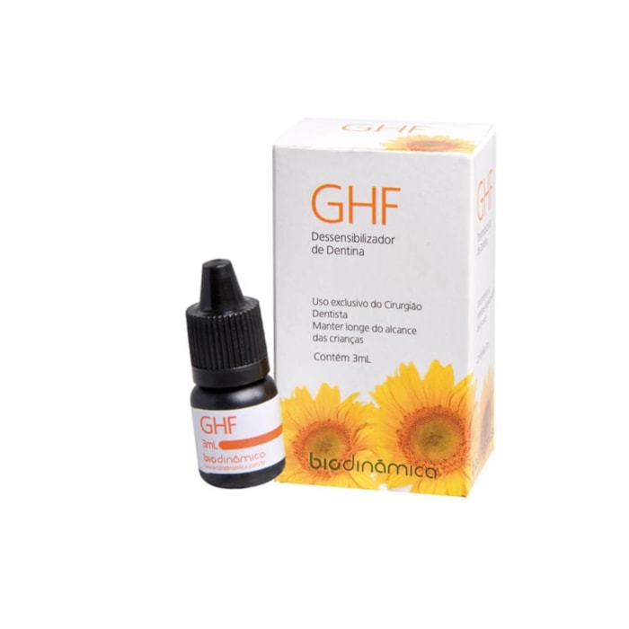 Dessensibilizante GHF - Biodinâmica Validade: 05/27
