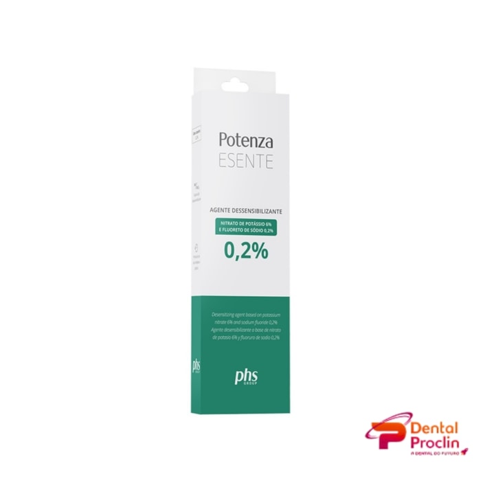 Dessensibilizante Potenza Esente 0,2% - PHS